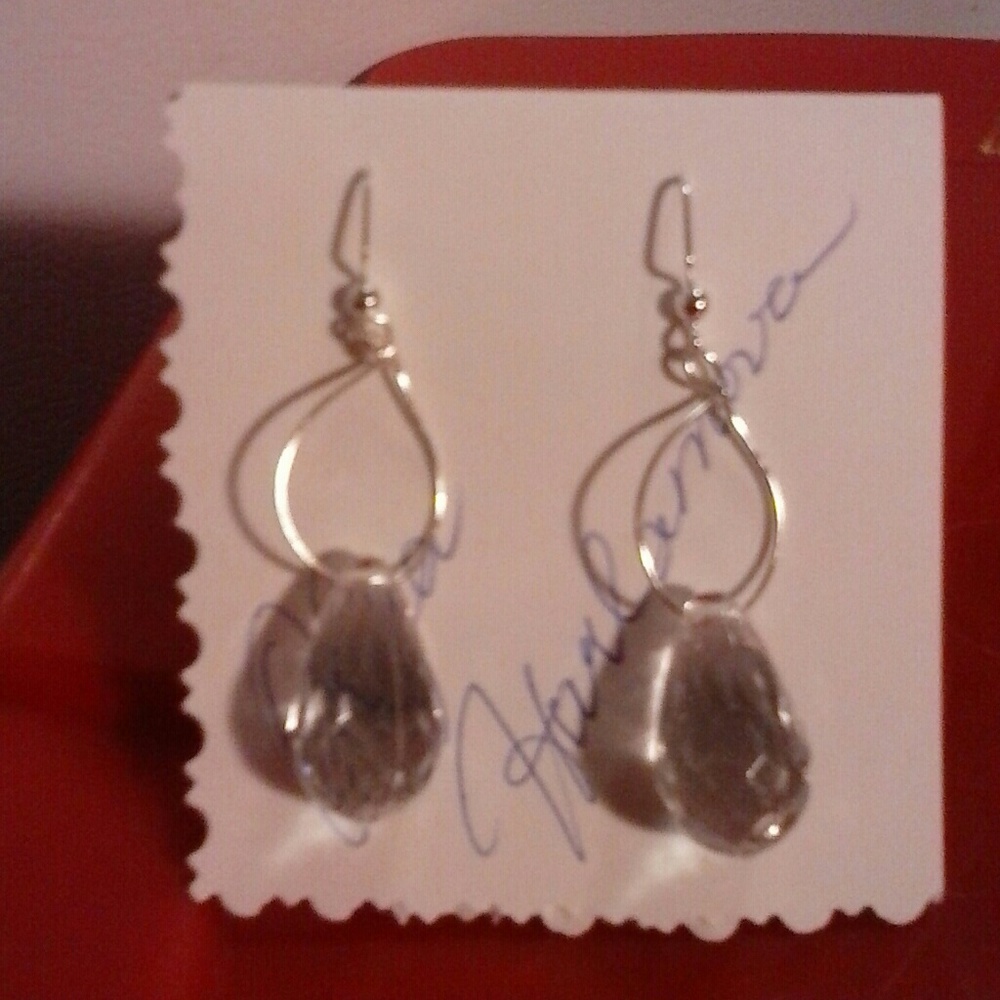 NWT Earrings Hoops Lucid